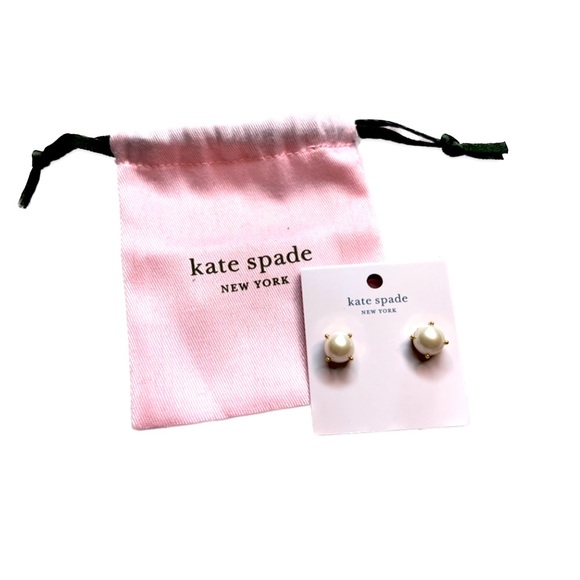 Kate Spade pearl earrings NWT - Picture 6 of 15
